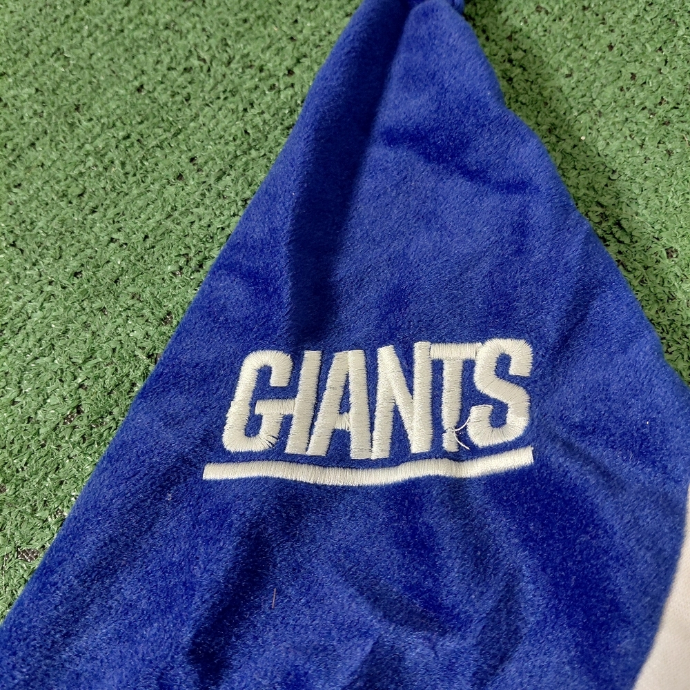 NFL 2019 New York Giants Santa Claus Christmas Xmas Football Hat - Picture 5 of 8